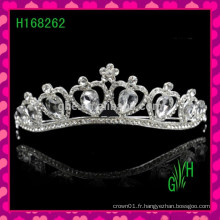 Beauty Miss World Tiara avec des fabricants de jouets de couronnes de conception de mode